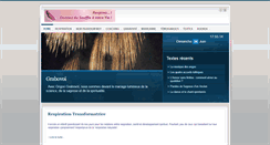 Desktop Screenshot of inspiretavie.be
